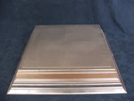 Simple Square Silver
